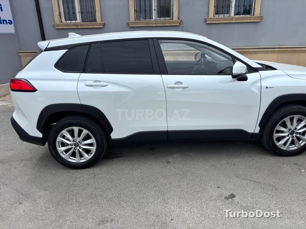 Toyota Corolla Cross 2025