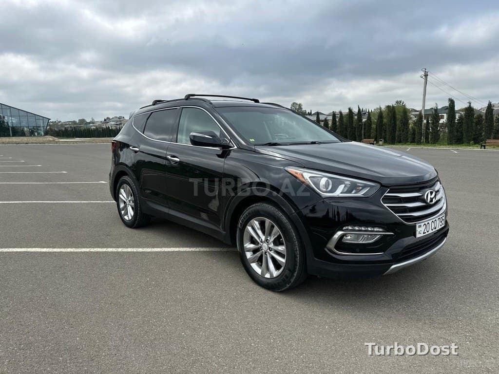 Hyundai Santa Fe 2017