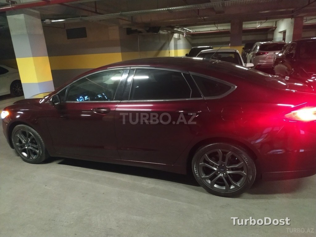 Ford Fusion (North America) 2018
