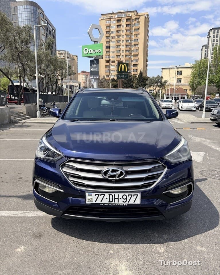 Hyundai Santa Fe 2017