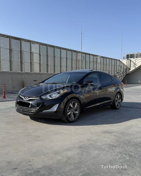 Hyundai Elantra 2015