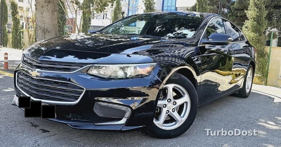 Chevrolet Malibu 2016