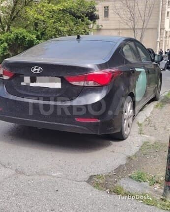 Hyundai Elantra 2014