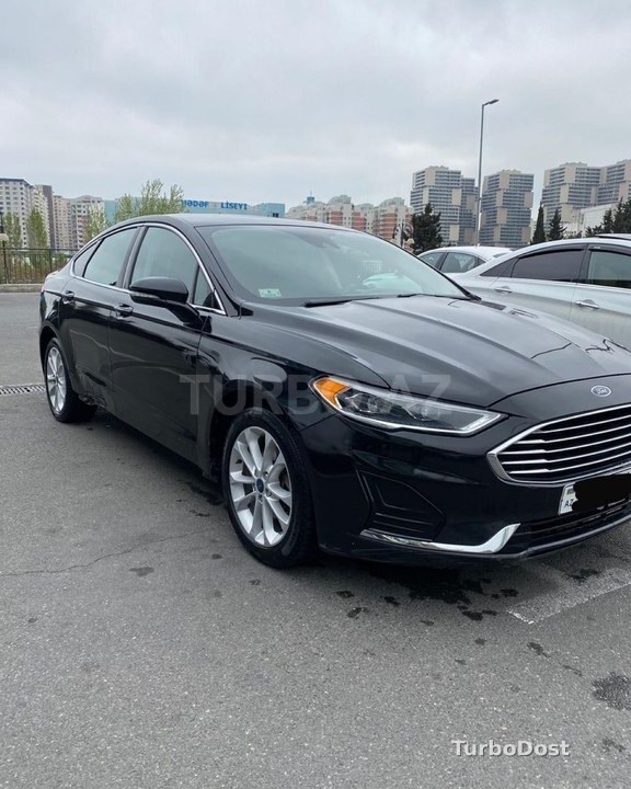 Ford Fusion (North America) 2019