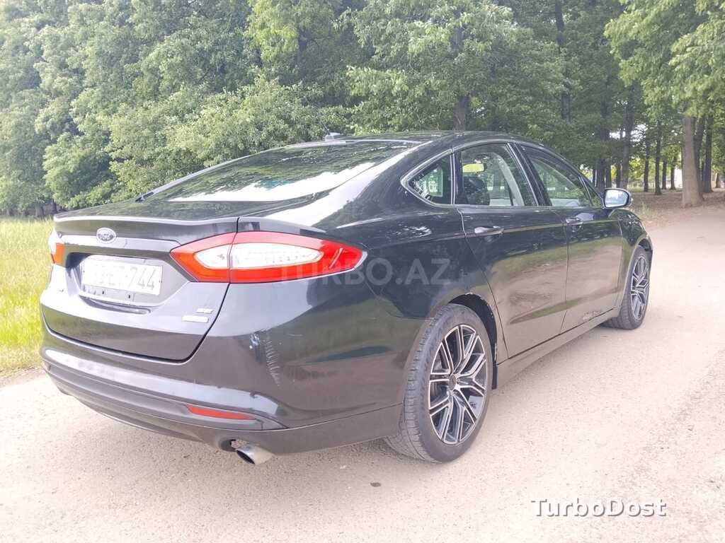 Ford Fusion (North America) 2014