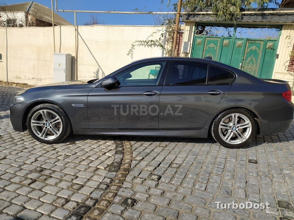 BMW 528 2016