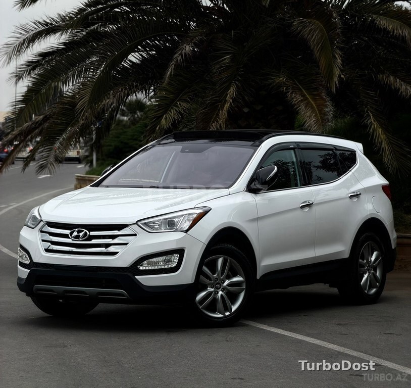 Hyundai Santa Fe 2015