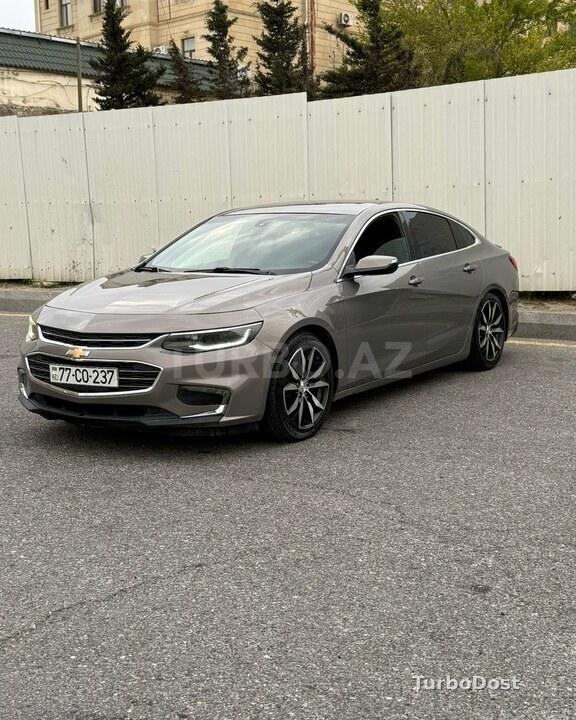 Chevrolet Malibu 2017