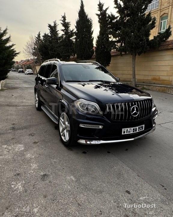 Mercedes GL 63 AMG 2014