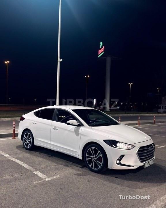 Hyundai Avante 2016
