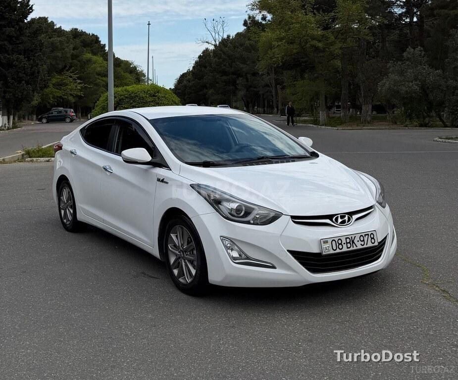 Hyundai Avante 2014