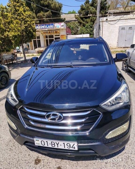 Hyundai Santa Fe 2014
