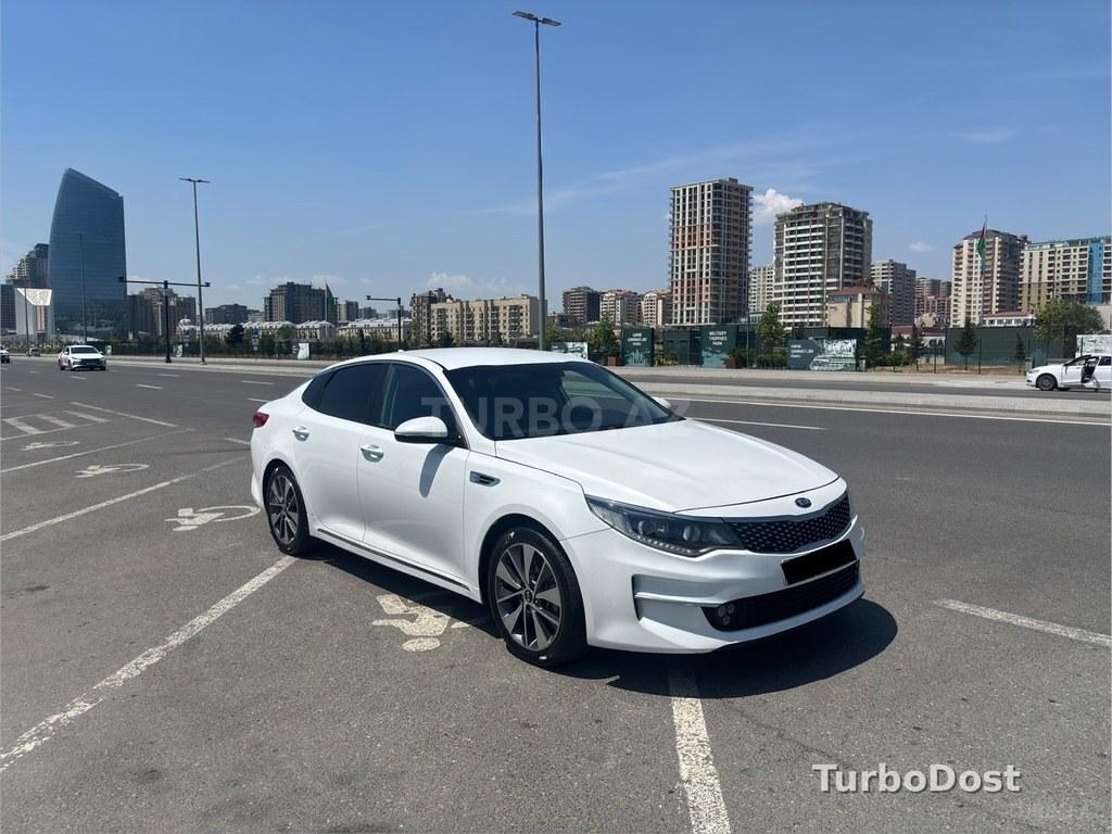 Kia K5 2015