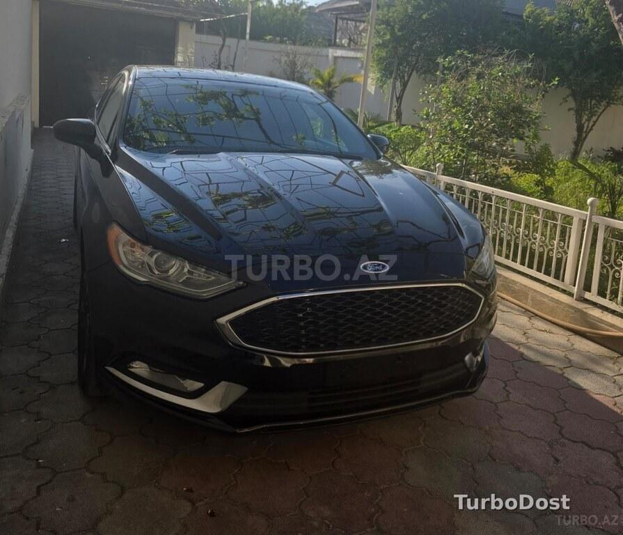 Ford Fusion (North America) 2018