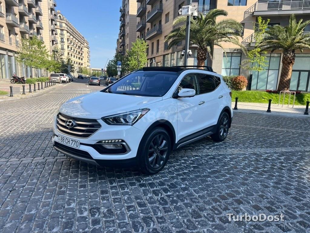 Hyundai Santa Fe 2017