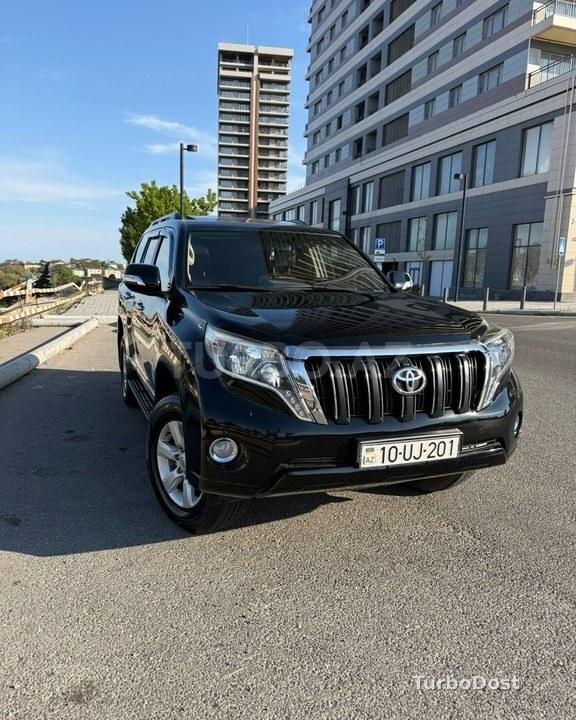 Toyota Land Cruiser Prado 2014