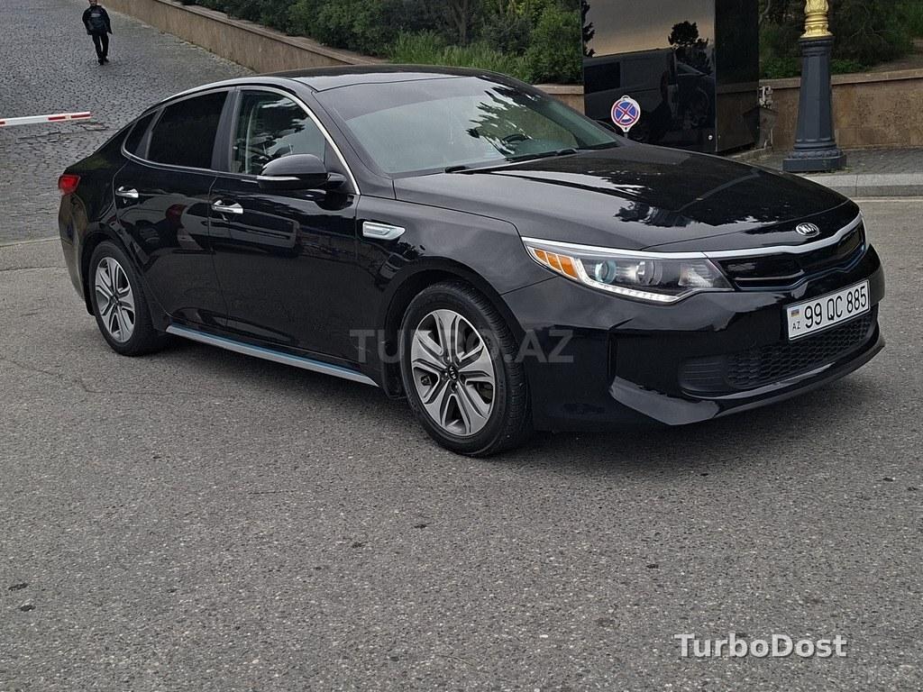 Kia K5 2017