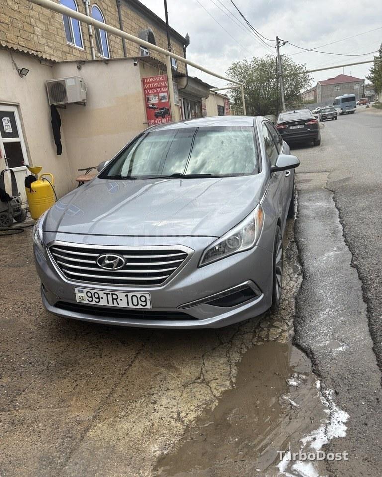 Hyundai Sonata 2015