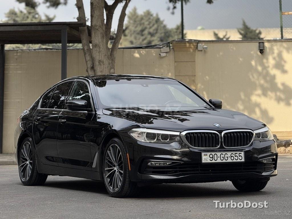 BMW 530e 2018