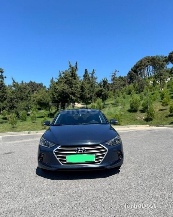 Hyundai Avante 2016