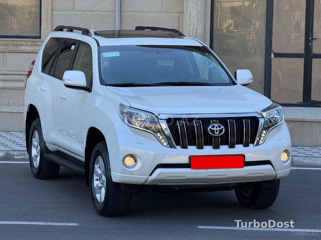 Toyota Land Cruiser Prado 2014