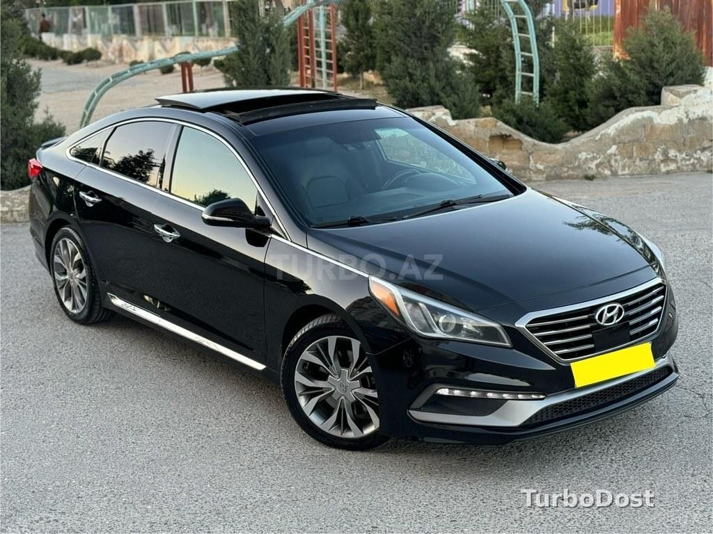 Hyundai Sonata 2015