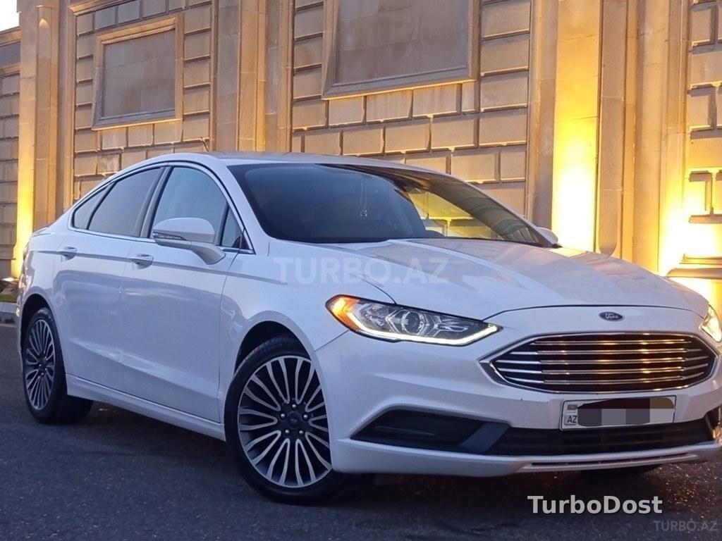 Ford Fusion (North America) 2018