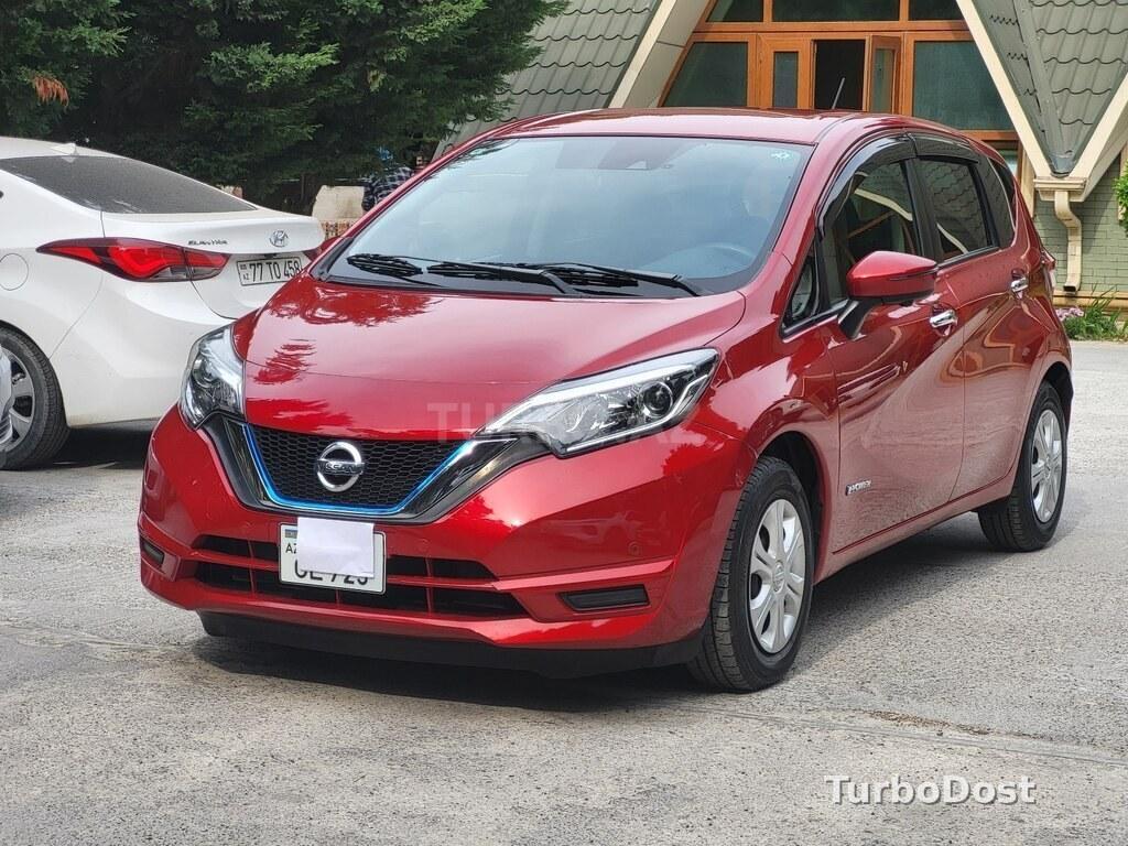 Nissan Note 2017