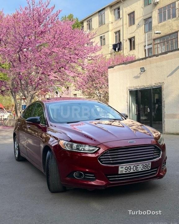 Ford Fusion (North America) 2014