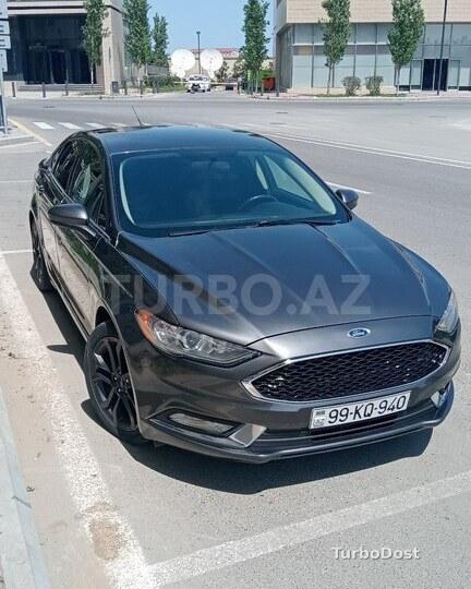 Ford Fusion (North America) 2018
