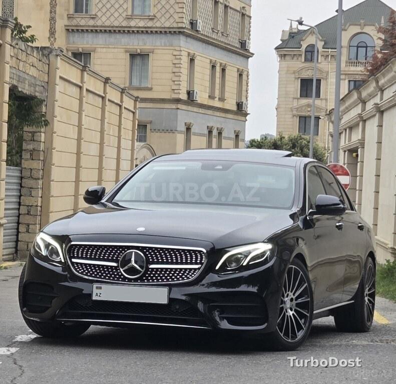 Mercedes E 220 d 2017