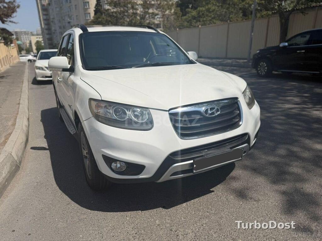 Hyundai Santa Fe 2012