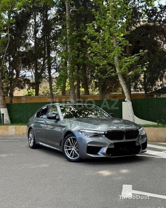 BMW 520 2017