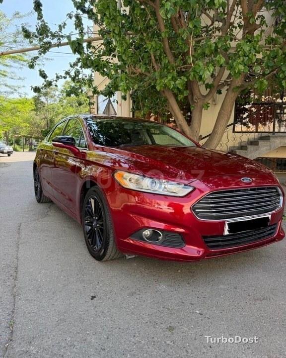 Ford Fusion (North America) 2014