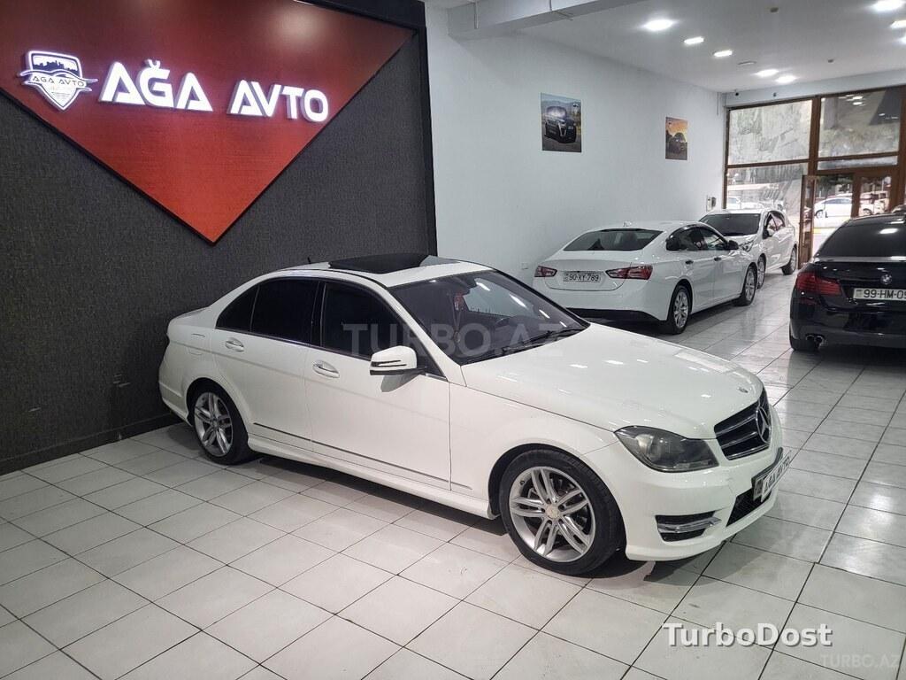 Mercedes C 250 2013
