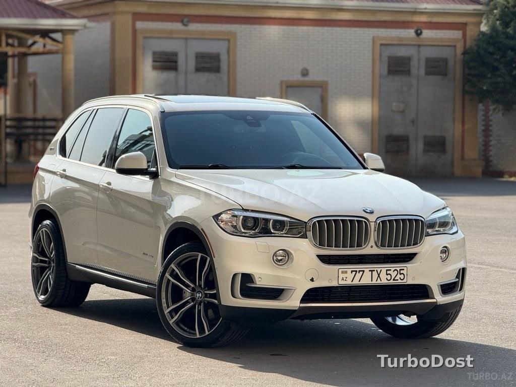 BMW X5 2016