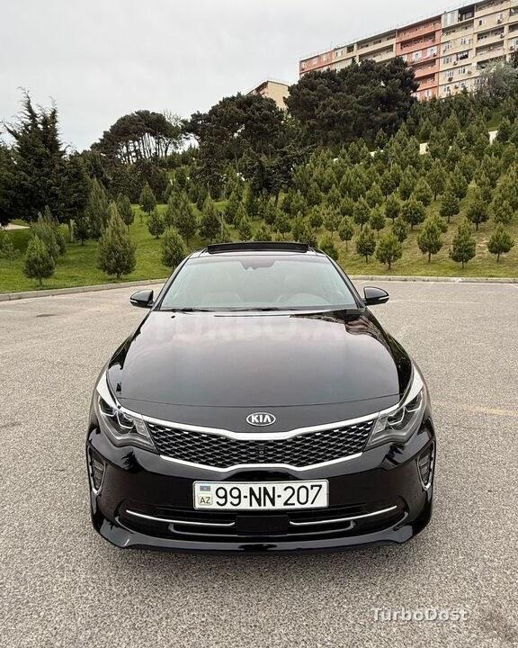 Kia Optima 2018