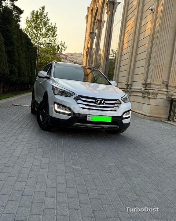 Hyundai Santa Fe 2014