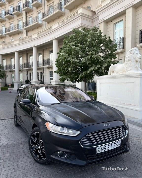 Ford Fusion (North America) 2014