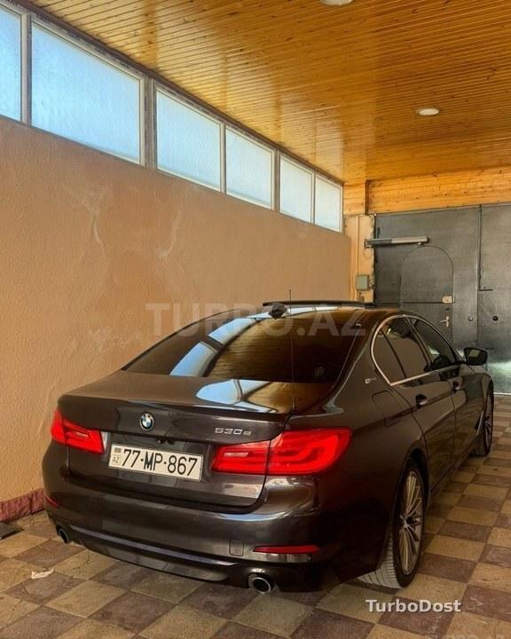 BMW 530e 2018