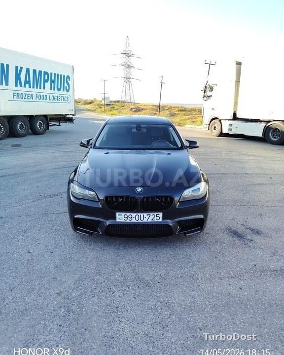 BMW 528 2012