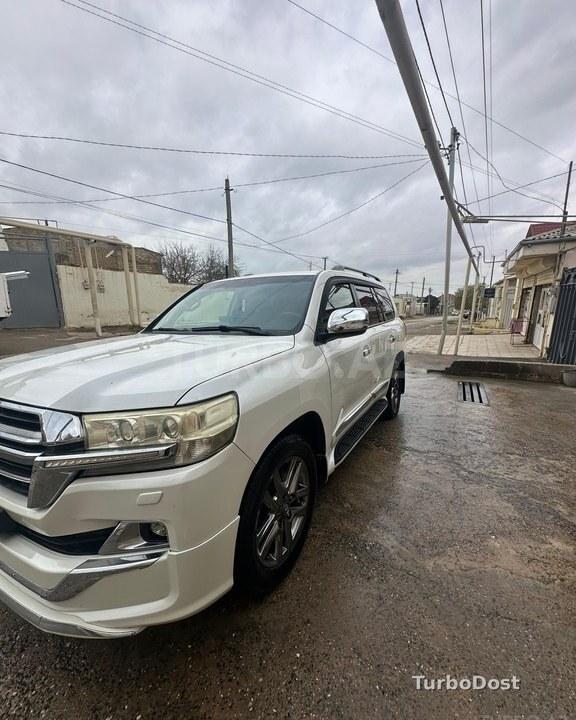 Toyota Land Cruiser 2012