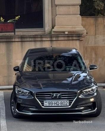 Hyundai Grandeur 2017
