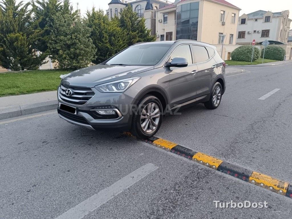 Hyundai Santa Fe 2017