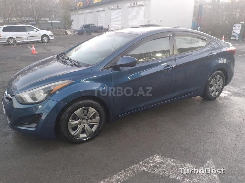 Hyundai Elantra 2016