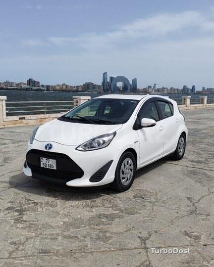 Toyota Aqua 2019