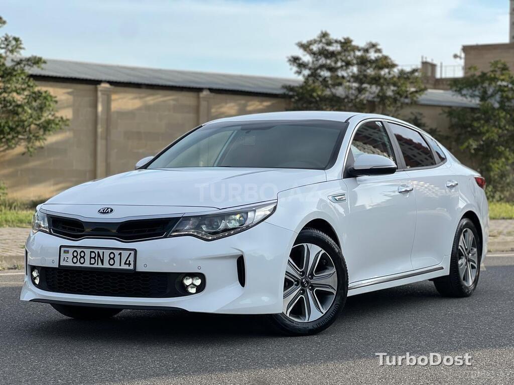 Kia K5 2017