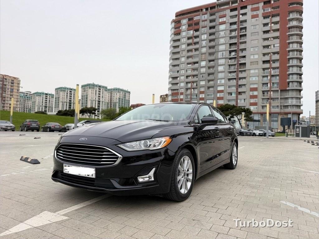 Ford Fusion (North America) 2019