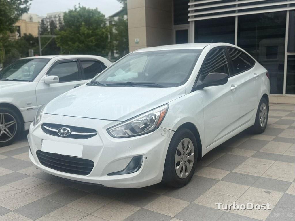 Hyundai Accent 2015