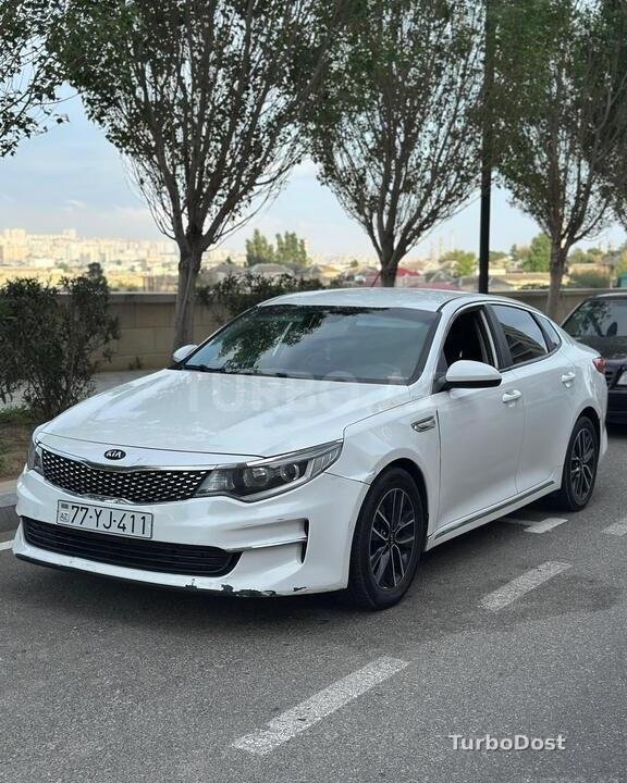 Kia K5 2016